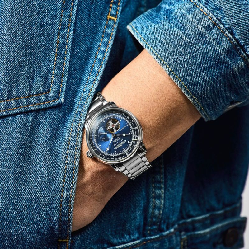 ZEPPELIN｜Special Edition 100 Years〈日本限定〉100周年記念 オープンハートオートマティック（自動巻き） 画像10