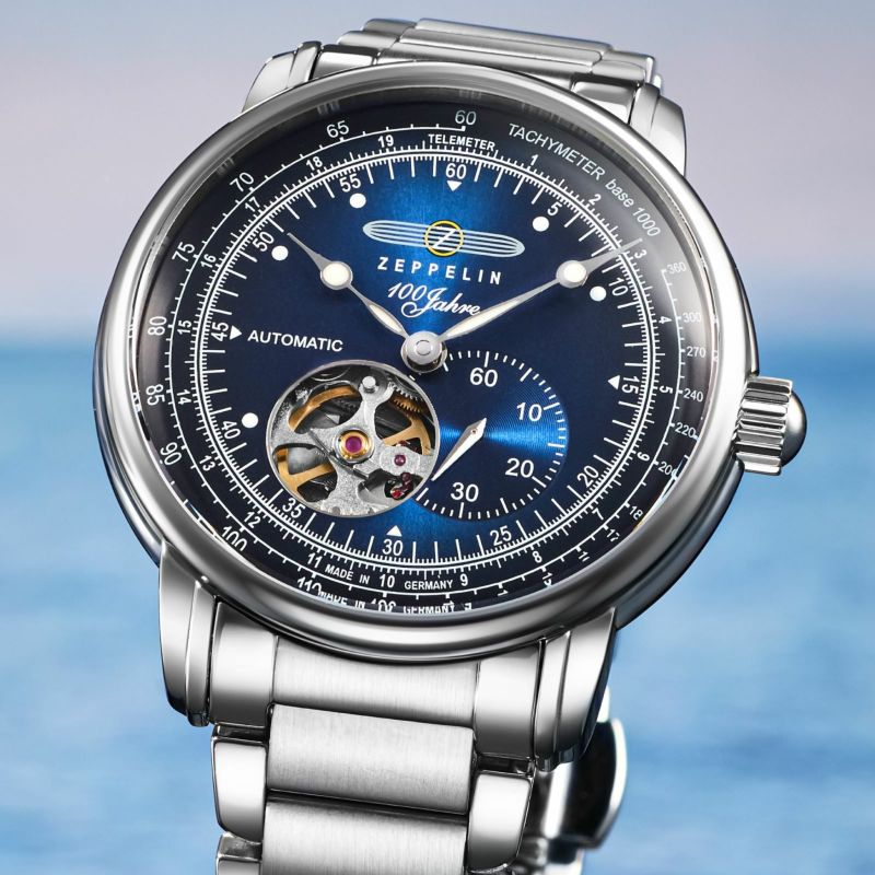 ZEPPELIN｜Special Edition 100 Years〈日本限定〉100周年記念 オープンハートオートマティック（自動巻き） 画像3