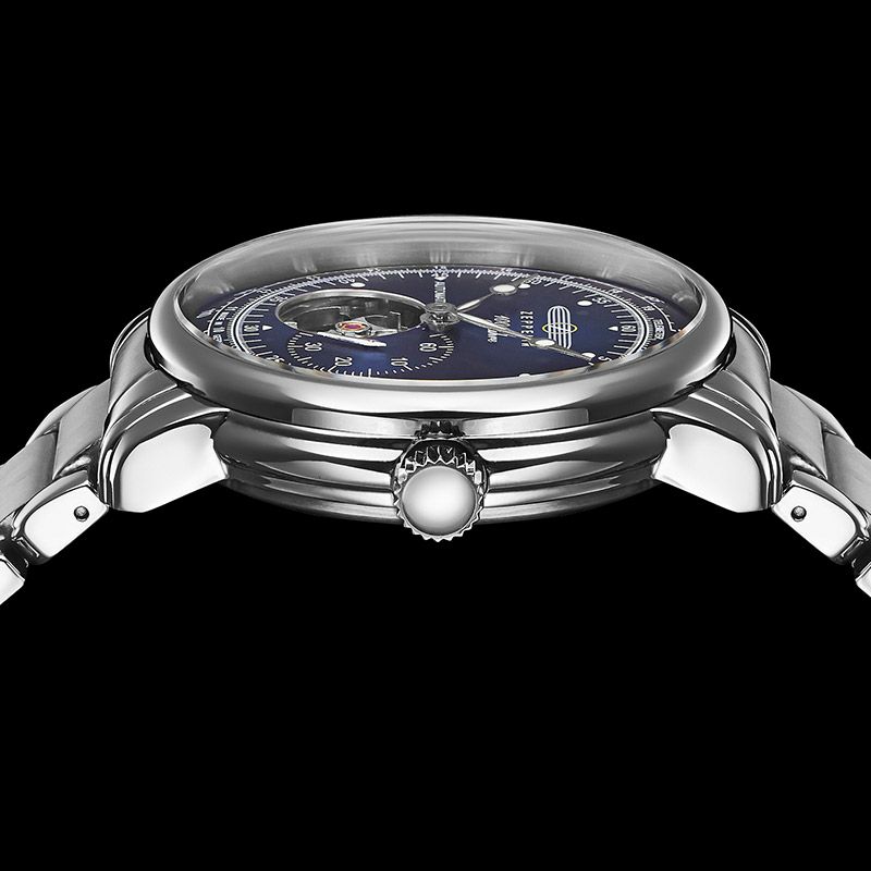 ZEPPELIN｜Special Edition 100 Years〈日本限定〉100周年記念 オープンハートオートマティック（自動巻き） 画像4