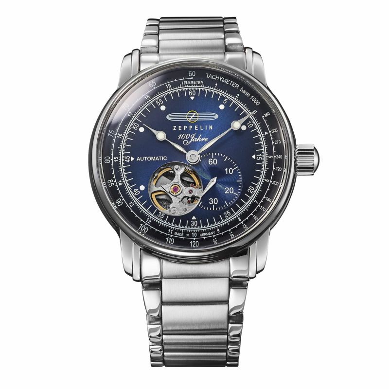 ZEPPELIN｜Special Edition 100 Years〈日本限定〉100周年記念 オープンハートオートマティック（自動巻き） 画像1