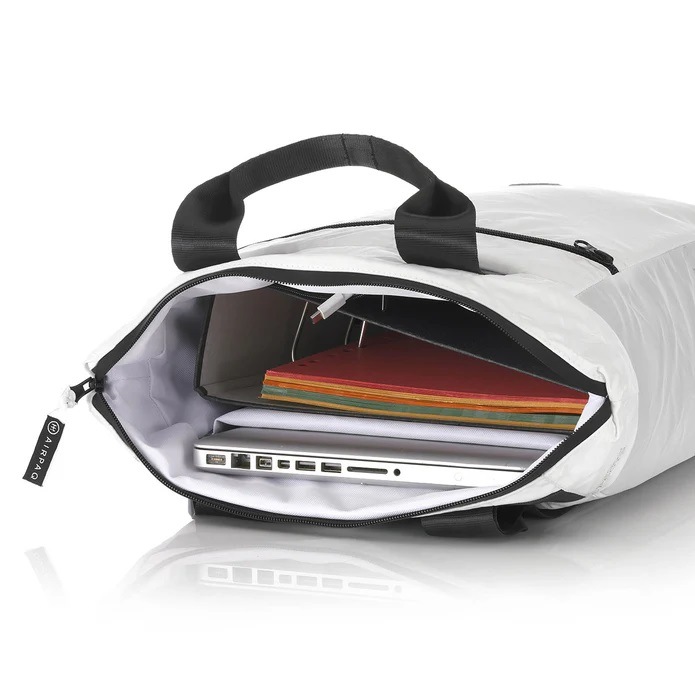 AIRPAQ｜2way Totebag トートバッグ ブルー 画像6