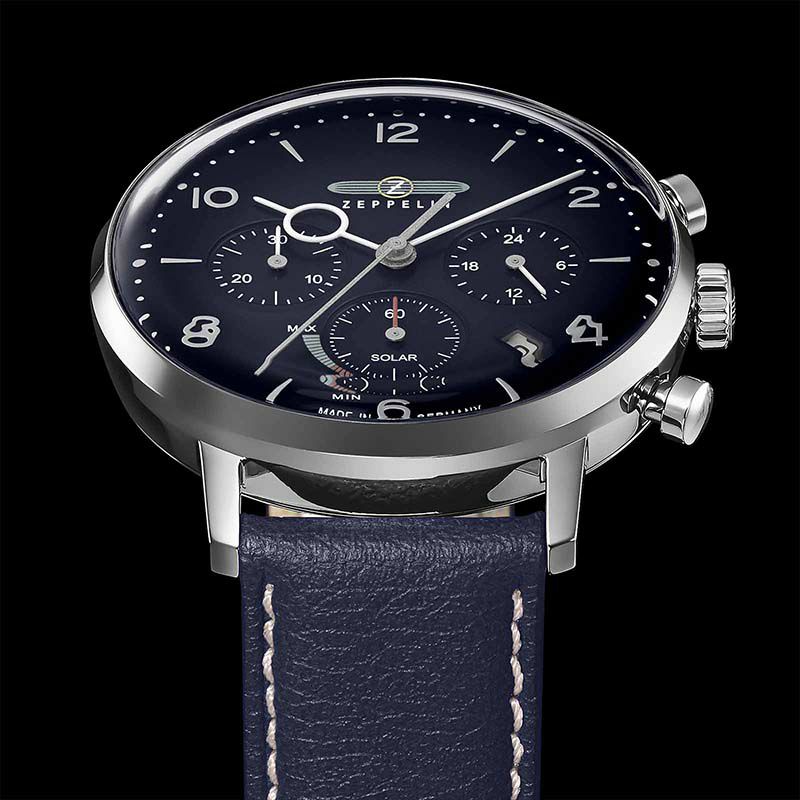 正規品／最短即日発送】ツェッペリン 腕時計 メンズ HINDENBURG