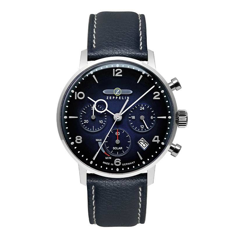 ZEPPELIN｜HINDENBURG ヒンデンブルグブルー（ソーラー） 画像1