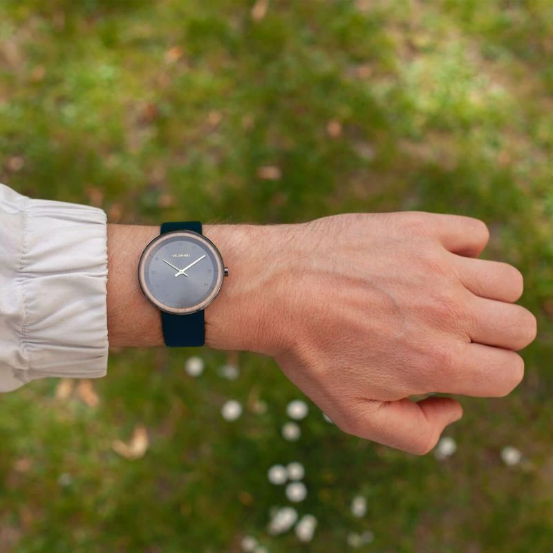 VEJRHOJ│BLACK＆GOLD 40mm ブラック＆ゴールド ブルー 画像5