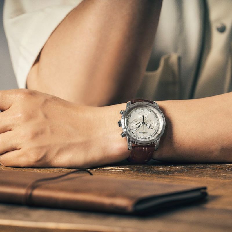 ZEPPELIN｜Special Edition 100 Years〈日本限定〉100周年記念 クロノグラフアラーム 画像9