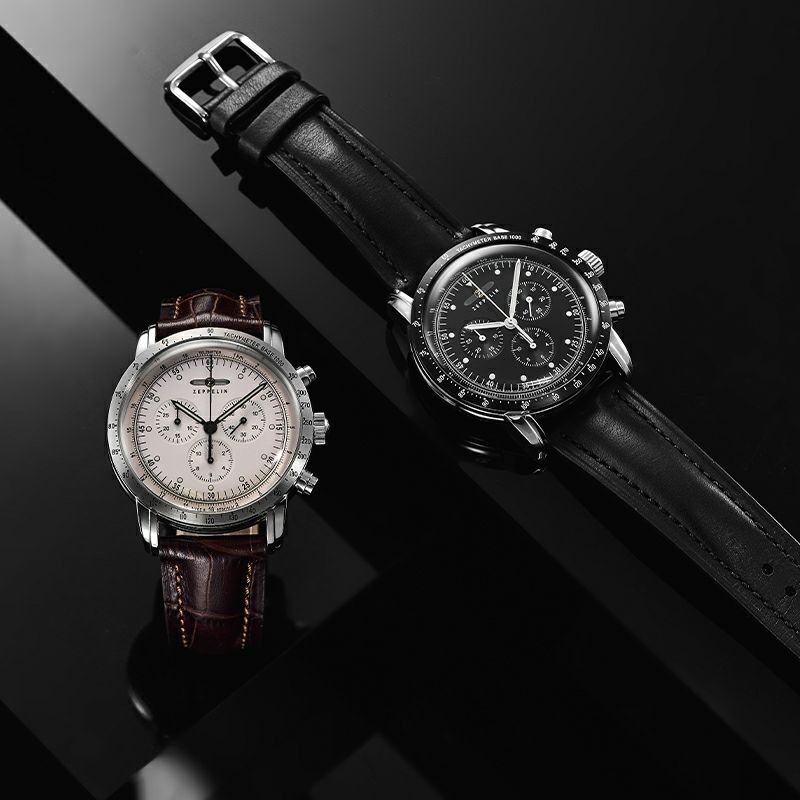 ZEPPELIN｜Special Edition 100 Years〈日本限定〉100周年記念 クロノグラフアラーム 画像6