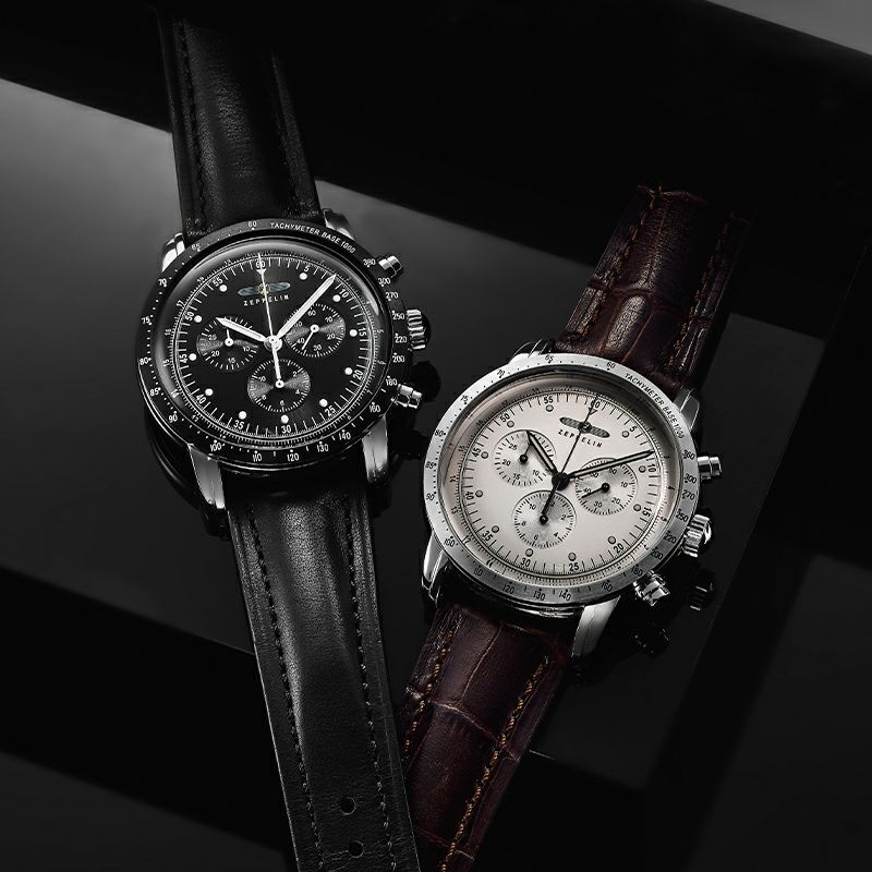 ZEPPELIN｜Special Edition 100 Years〈日本限定〉100周年記念 クロノグラフアラーム 画像7