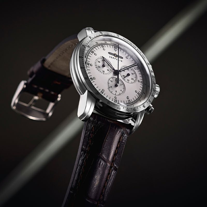 ZEPPELIN｜Special Edition 100 Years〈日本限定〉100周年記念 クロノグラフアラーム 画像5