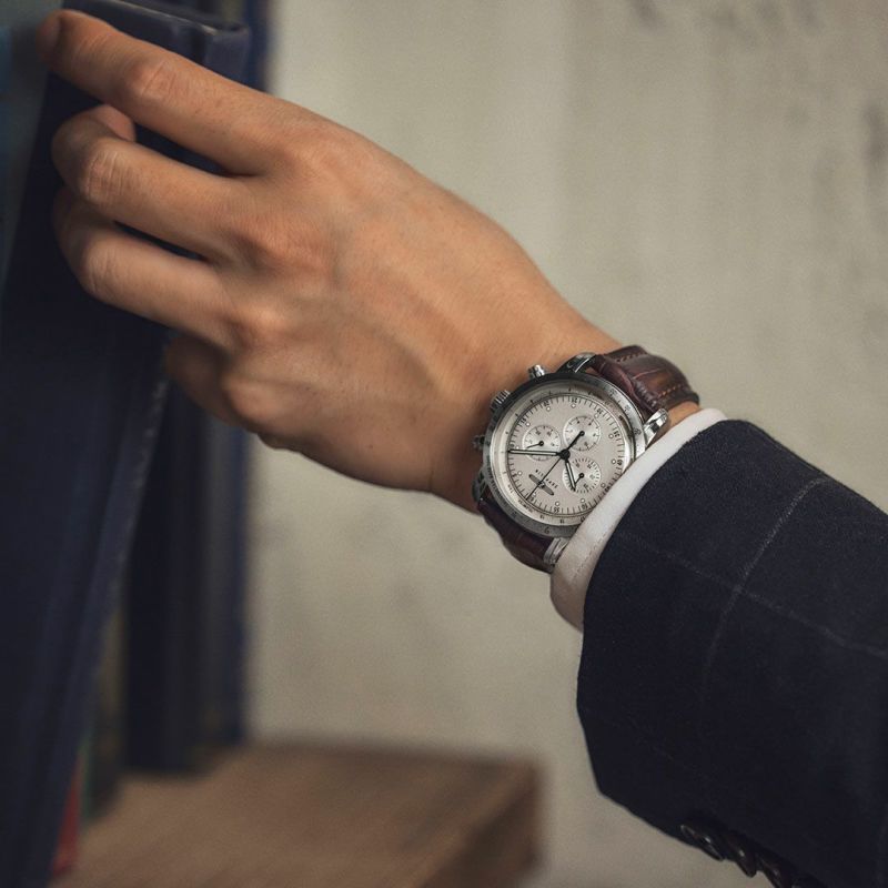 ZEPPELIN｜Special Edition 100 Years〈日本限定〉100周年記念 クロノグラフアラーム 画像8