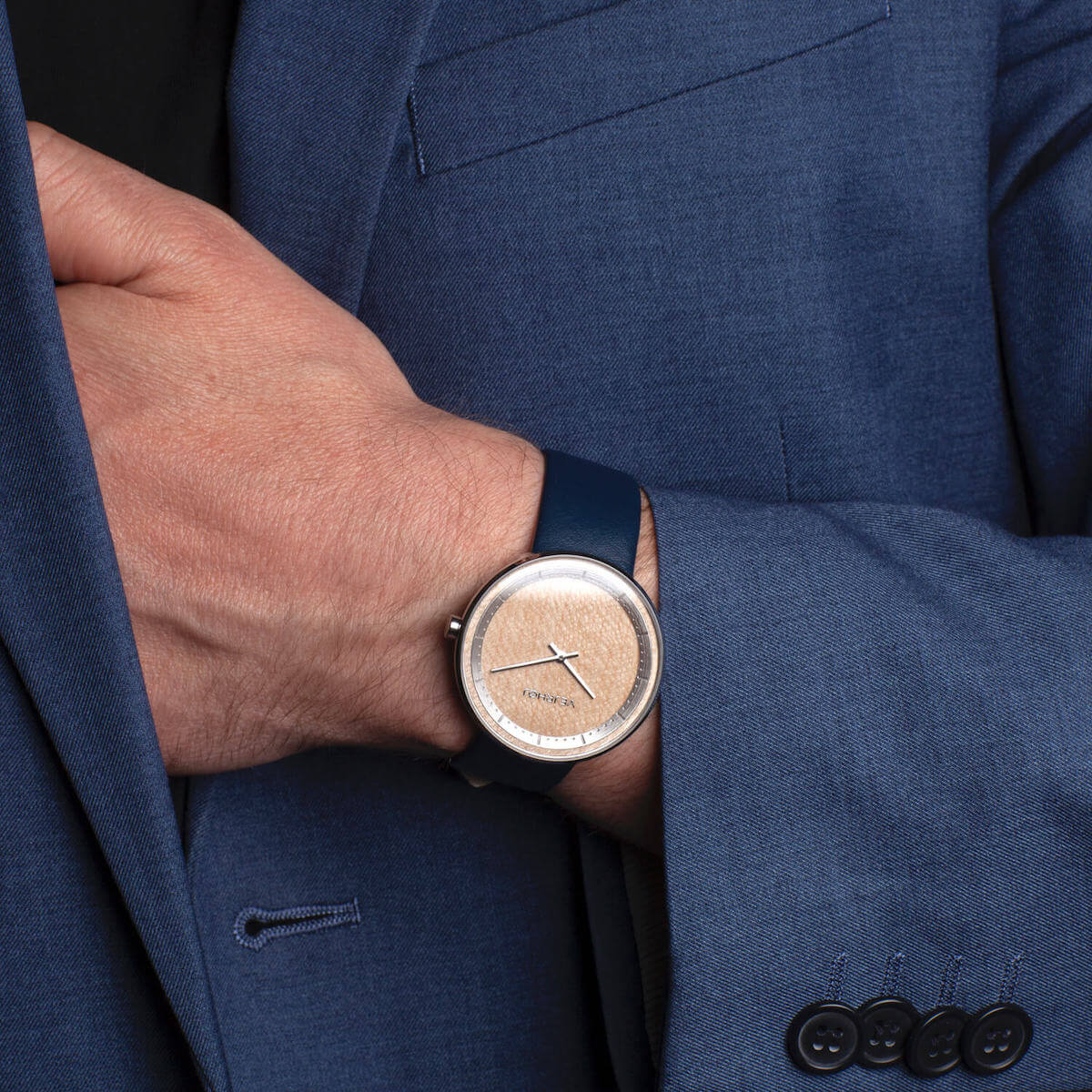 VEJRHOJ│The MAPLE 40mm メープル ブルー 画像2