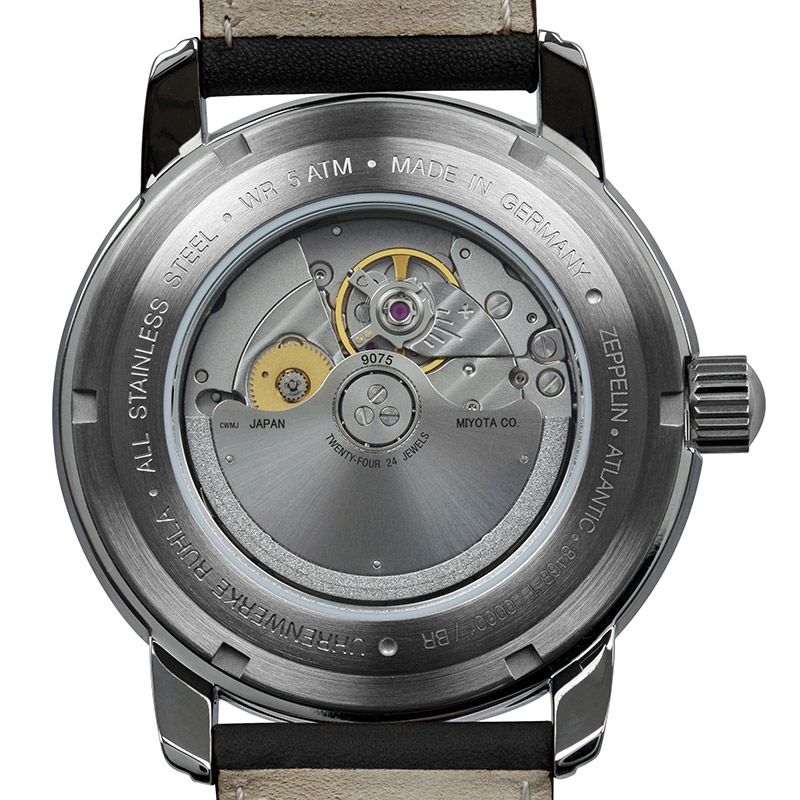 ZEPPELIN｜ATLANTIC アトランティック ブループラネット（自動巻き） 画像2