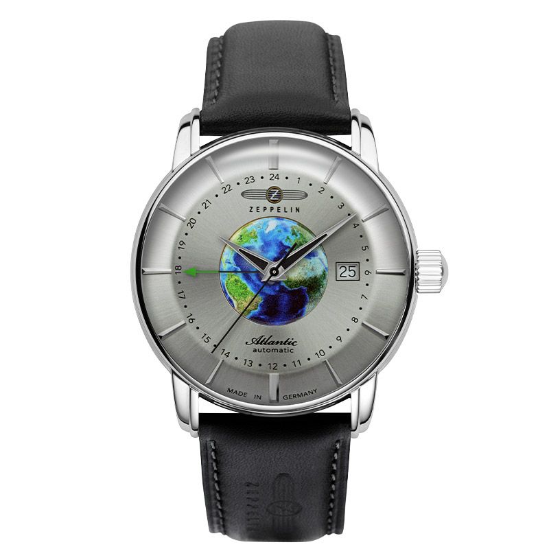 ZEPPELIN｜ATLANTIC アトランティック ブループラネット（自動巻き） 画像1