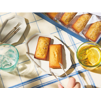 夏のフィナンシェ 10個入