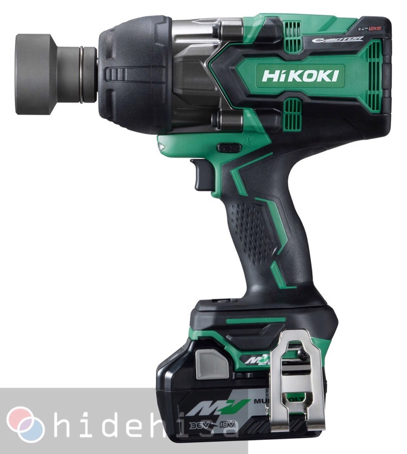 ✨HIKOKI　未使用　WR36DC2XP　インパクトレンチ　フルセット✨うるま市田場✨ ✨HIKOKI 未使用 WR36DC2XP インパクトレンチ フルセット✨うるま市田場✨