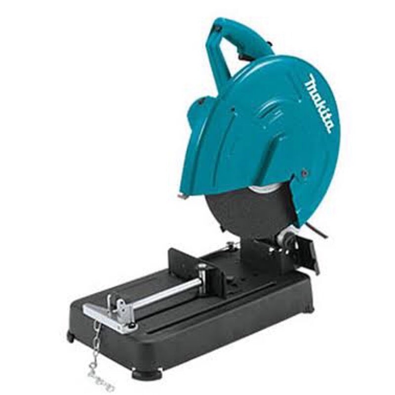 マキタ makita LW1401 切断機 中古品 355mm ※名前印字跡有 【ハンズ