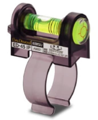 EBISU（エビス） インパクト用水平器 ED-45IP ブラック(マキタ・HiKOKI