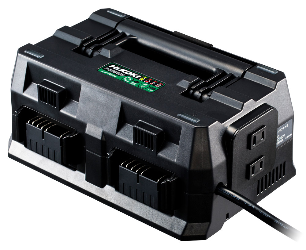 HiKOKI マルチポート充電器 UC18YTSL・UC18YTSL(S) | 充電式電動工具