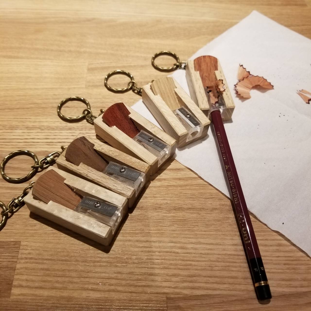 鉋キーホルダー 鉛筆削り | 道具・手工具 | 秀久ONLINE STORE