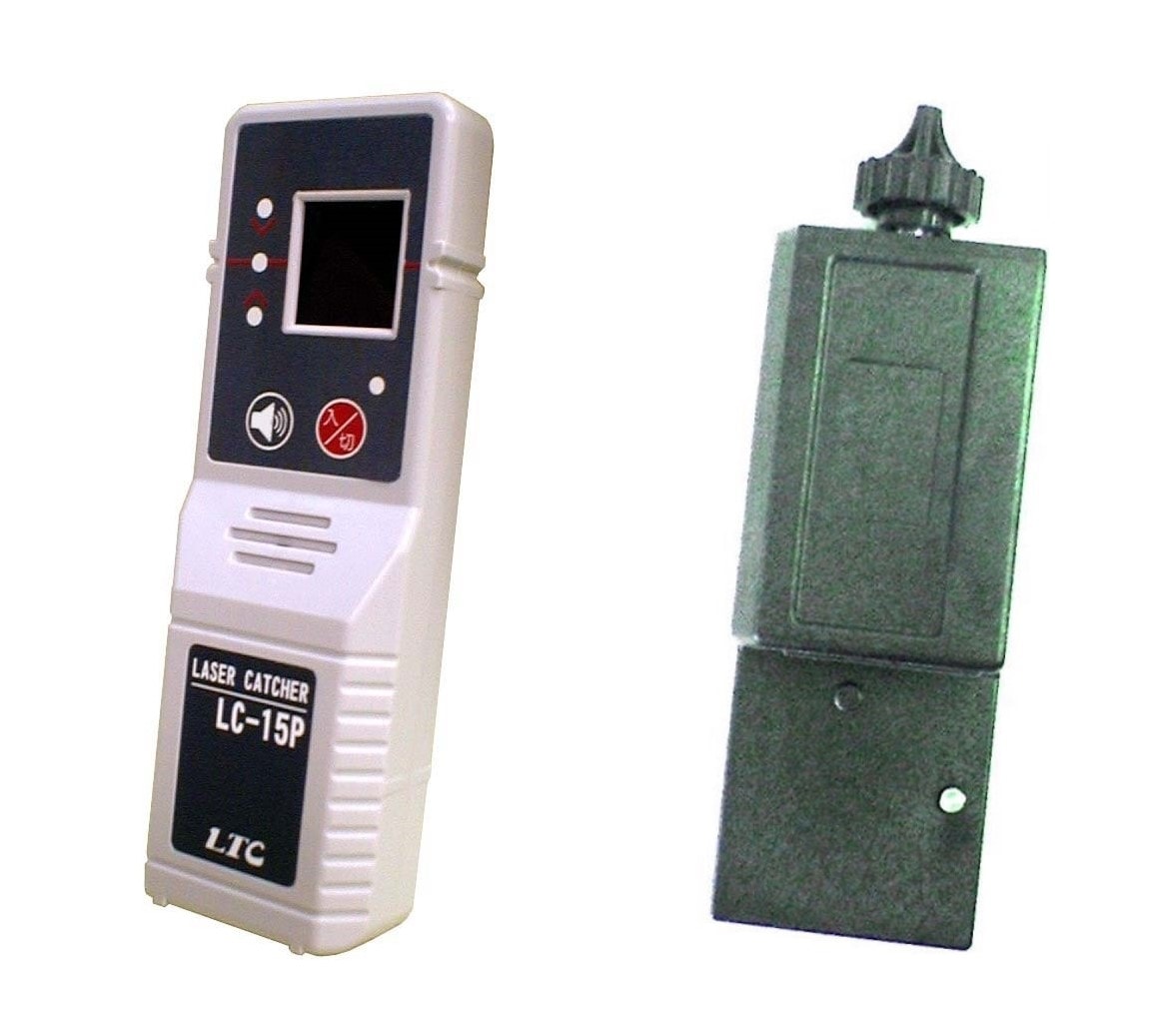 テクノ販売 レーザーキャッチ(受光器)LC-15P/LC-RL/LC-MINI | 測定