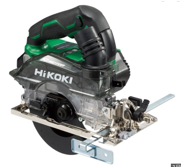 HiKOKI（ハイコーキ） 36Vコードレス集じん丸のこ C3605DYC 本体のみ