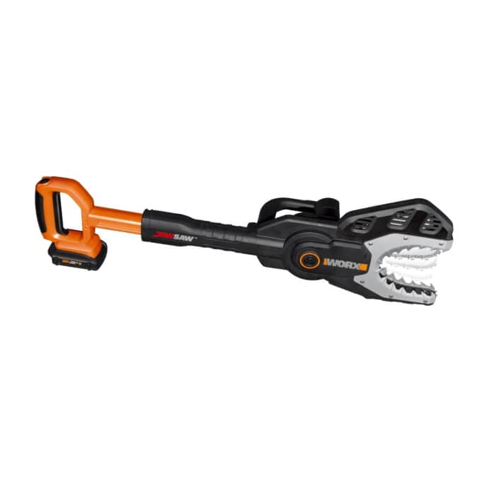 WORX 充電式チェーンソー 4.0Ahセット WG320.3 【2209044】 | YouTube