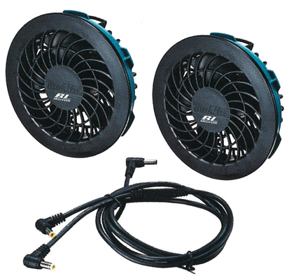 未使用☆マキタ　ファンユニットA-72132/ バッテリBL1055B 　セット 楽天市場】マキタ BL1055B 薄型バッテリ(※服別売) ファン