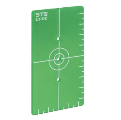 STS カード型グリーンレーザーターゲット LT-DC | 測定・測量 | 秀久