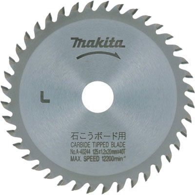 マキタ 石膏ボード用 チップソー A-40244 | 電動工具消耗品,チップソー
