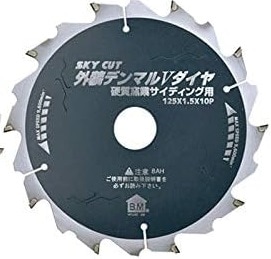 ハウスBM 外装デンマルVダイヤ DMVD-12510 | 電動工具消耗品