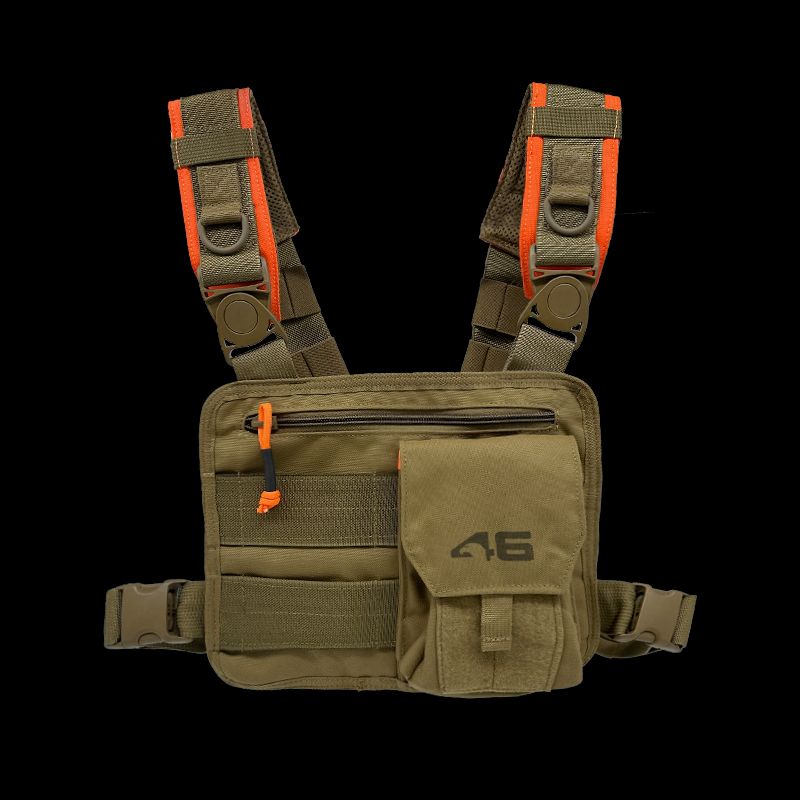 アトラス46 ATLAS46 チェストリグ カーゴポケット V2 Amazon.co.jp