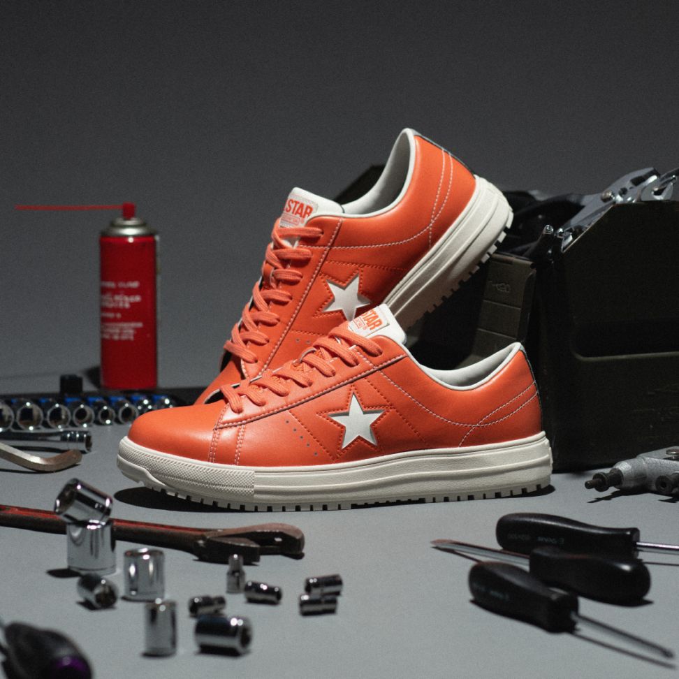 コンバース（CONVERSE） 安全靴 ALL STAR PS SIDEGORE DB HI