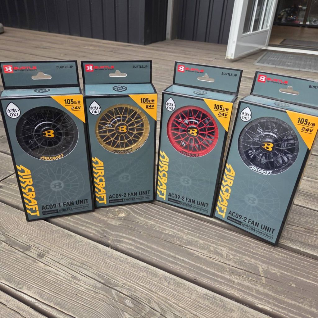 長信ジャパン GB-POWER 28Vペルチェ一体型ファン&バッテリーフルセット 長信ジャパン GB-POWER 28Vシリーズ ペルチェ一体型ファンセット