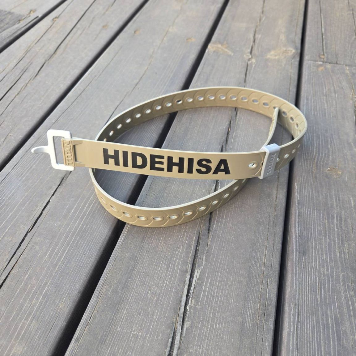 タイタンストラップ×秀久コラボ 36インチ(91cm) インダストリアル