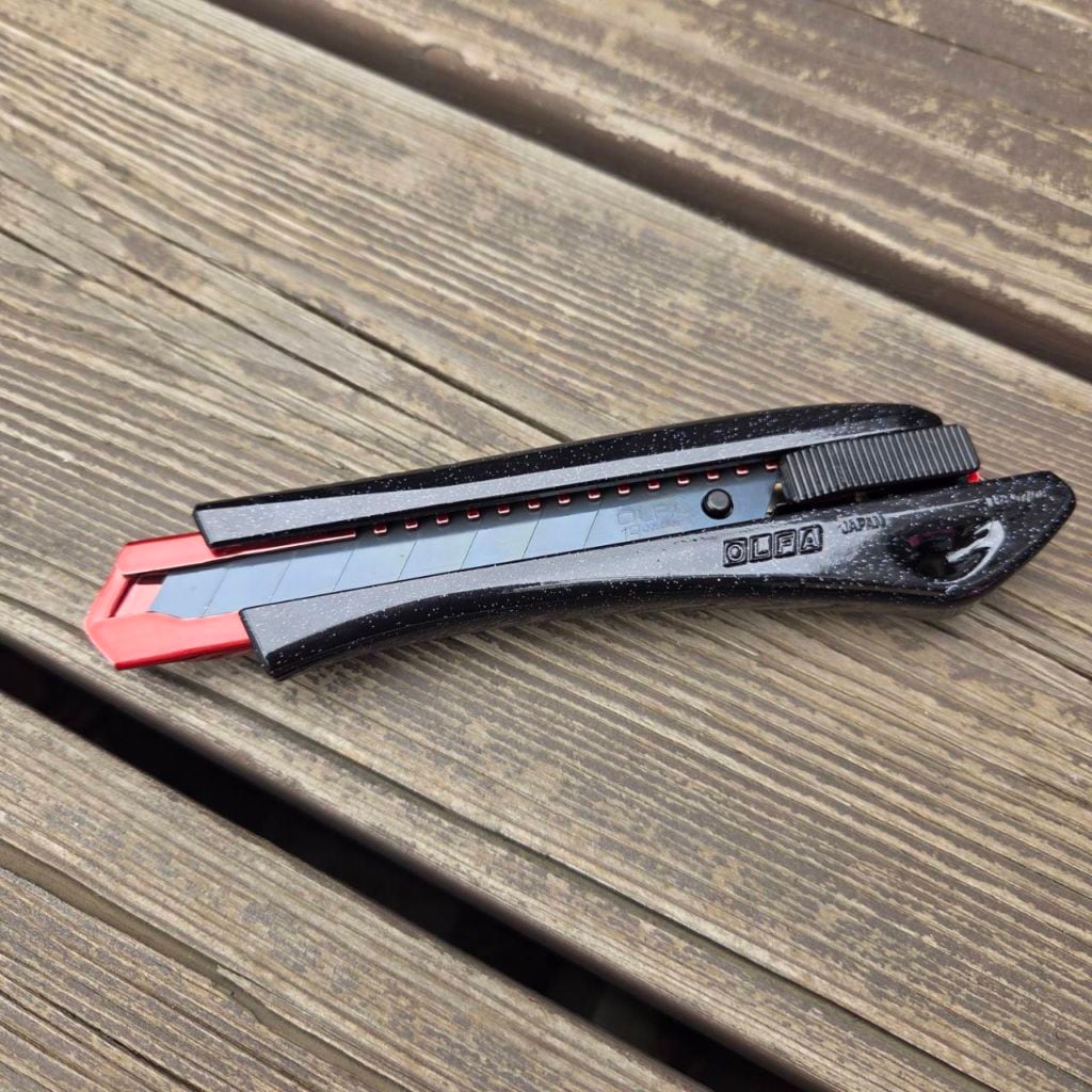 OLFAロック機能付きカッターナイフ OLFA×TAKAGI 大型刃オートロック式カッターナイフ TG-Ltd-08N