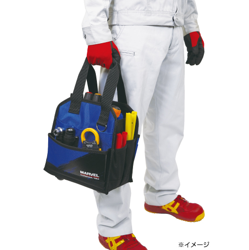 マーベル コンパクトツールバッグ MTB-258 | 工具箱・道具袋・ケース