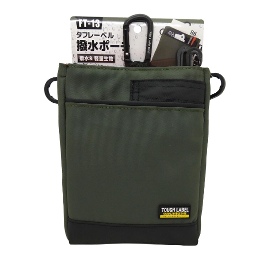 中林製作所 タフレーベル 撥水ポーチ | メーカー一覧,中林製作所