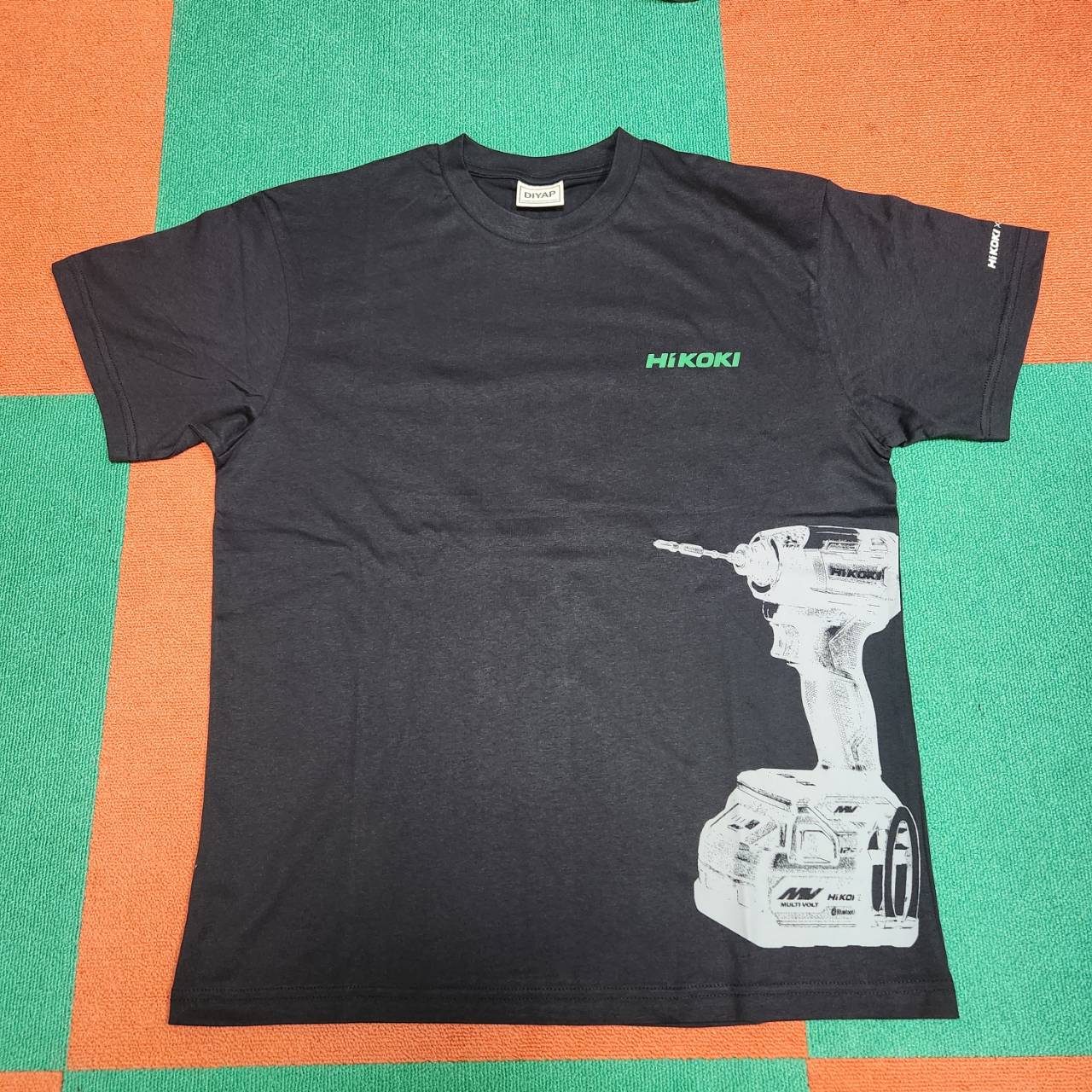 DIYAP HiKOKI コラボ半袖Tシャツ 2025SS | メーカー一覧,DIYAP | 秀久