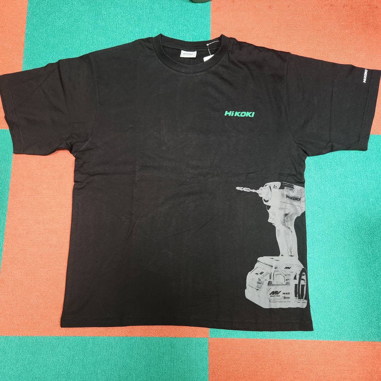 DIYAP HiKOKI コラボ半袖Tシャツ 2025SS | メーカー一覧,DIYAP | 秀久