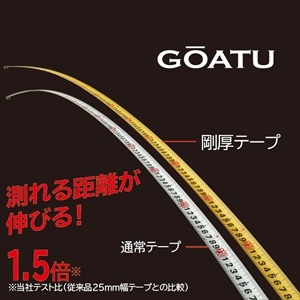 タジマ 剛厚セフGロック-25 GASFGL2550/S 幅25mm 5.0m | メーカー一覧