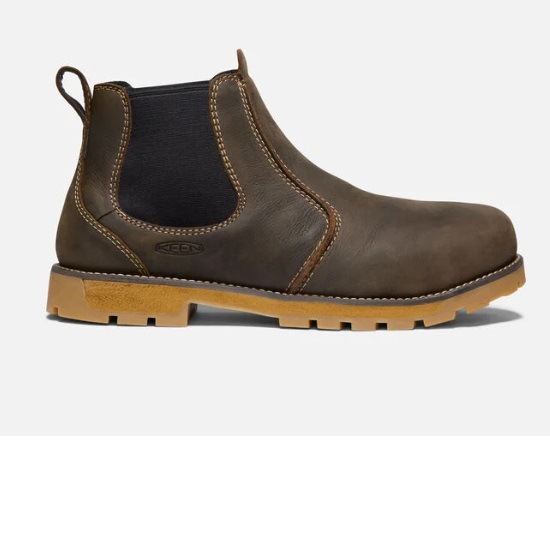 KEEN ブラウン サイドゴアブーツ シアトルロメオ　ワークブーツ２９cm KEEN ブラウン サイドゴアブーツ シアトルロメオ ワークブーツ29cm