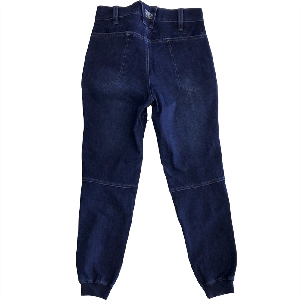 ジョニデ 寅壱 8910-235デニムカーゴジョガーパンツ(2WAYストレッチデニム