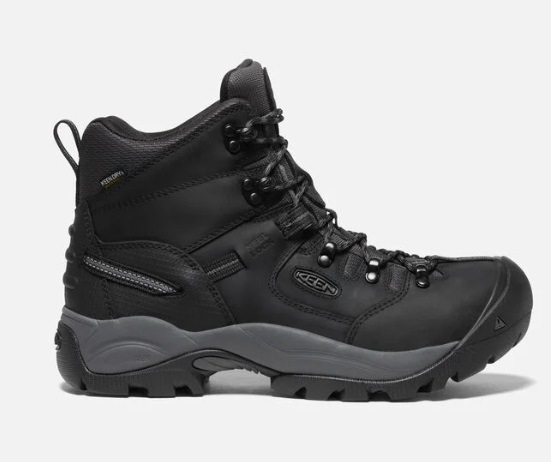 【未使用品】KEENキーンワークブーツカーボンプレートレザーブーツ27.5cm 59148-163-