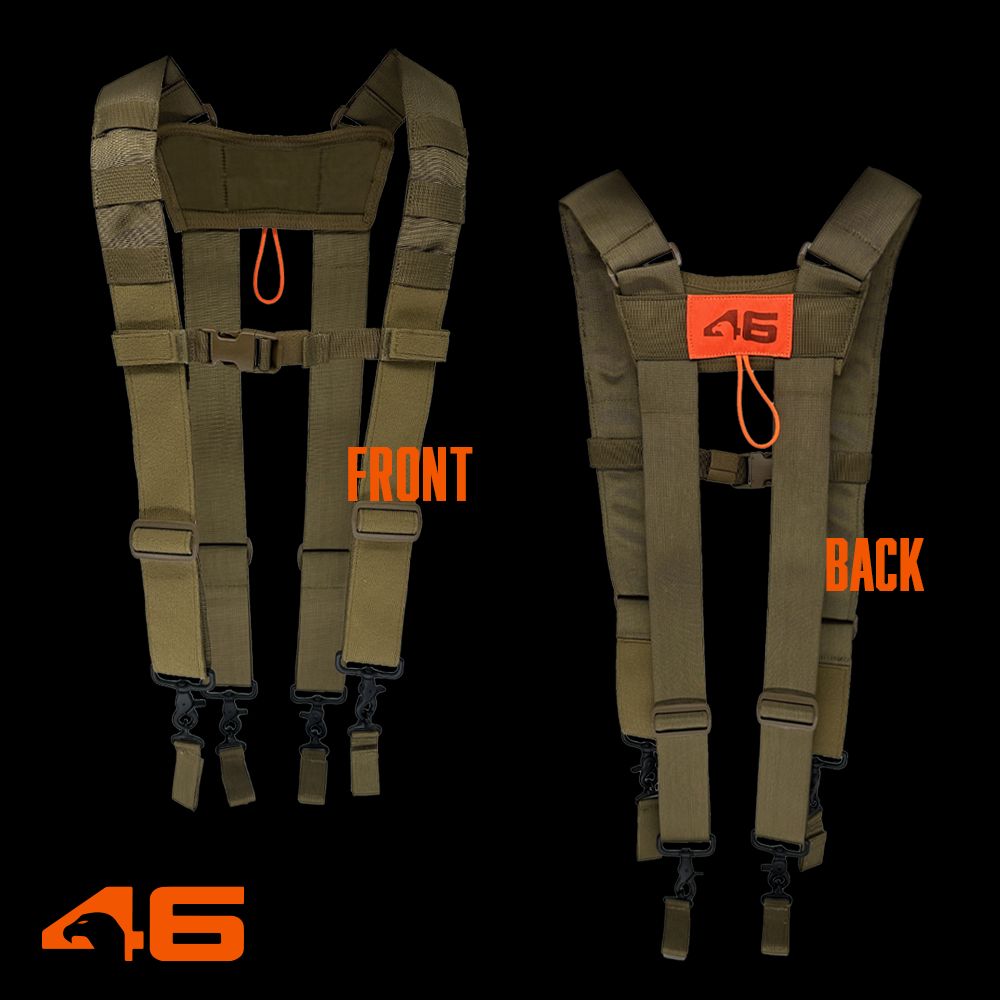 Atlas46(アトラス46) ヘビーデューティコンフォートサスペンダーV3
