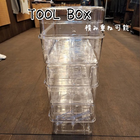 ネオスター ポリカ製TOOL BOX(ツールボックス) | 工具箱・道具袋