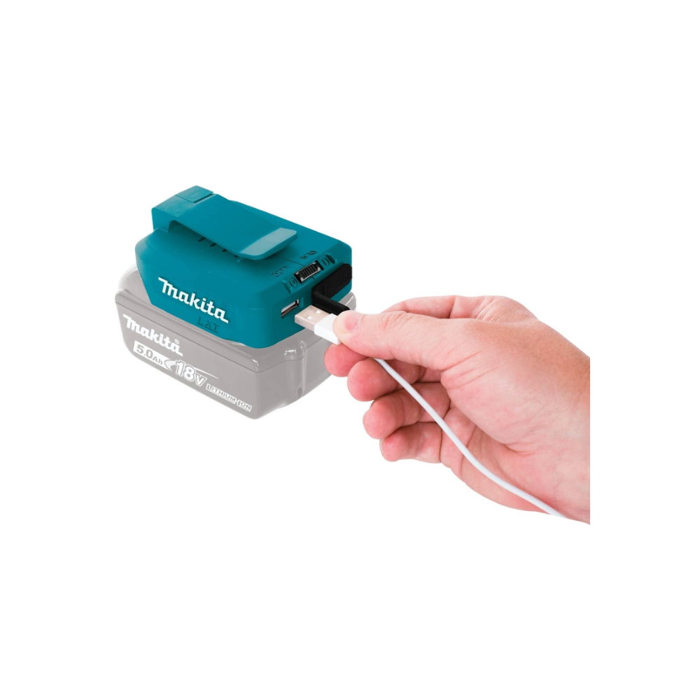 マキタ USB用アダプタ ADP05 14.4V/18V用 | 電動工具アクセサリ | 秀久