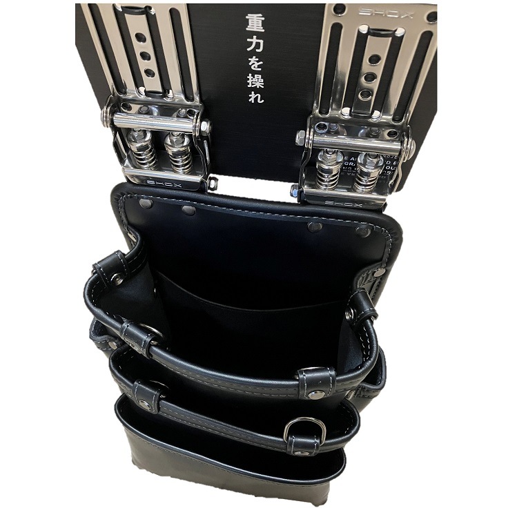 SHOX 腰袋3段 SHX-15 | メーカー一覧,SHOX(藤原産業) | 秀久ONLINE STORE