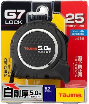たじまろく Amazon.co.jp: タジマ(Tajima) コンベックス 5.5m×25mm Zロック25