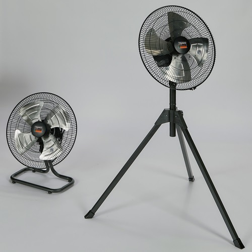 TRUSCO(トラスコ) 全閉式工場扇 ジェネラルファンⅡ“大風量” スタンド