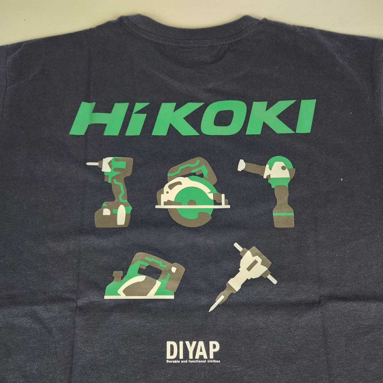 インパクトドライバー  ハイコーキ＆Tシャツ アンダー カッパ インパクトドライバー ハイコーキ＆Tシャツ アンダー カッパ