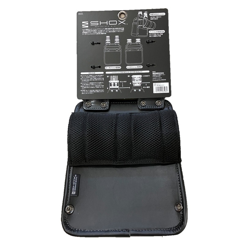 SHOX 薄型腰袋2段M SHX-17 | メーカー一覧,SHOX(藤原産業) | 秀久